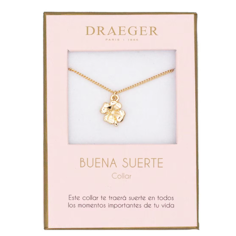 Colgante Mensaje Buena Suerte