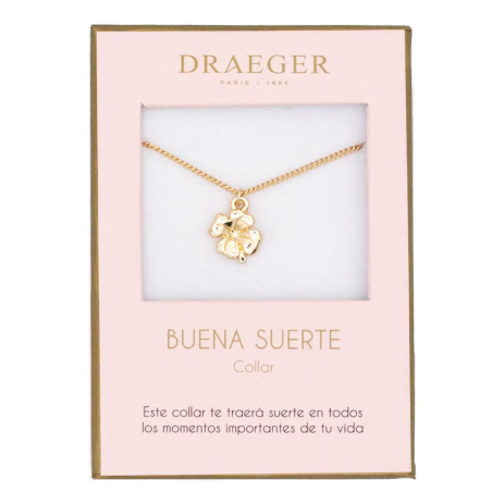 Colgante Mensaje Buena Suerte