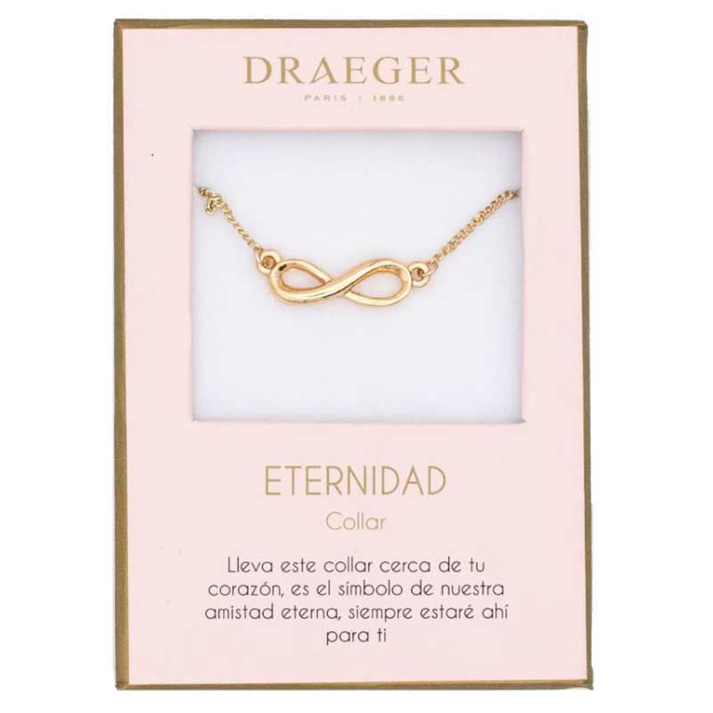 Colgante Mensaje Eternidad
