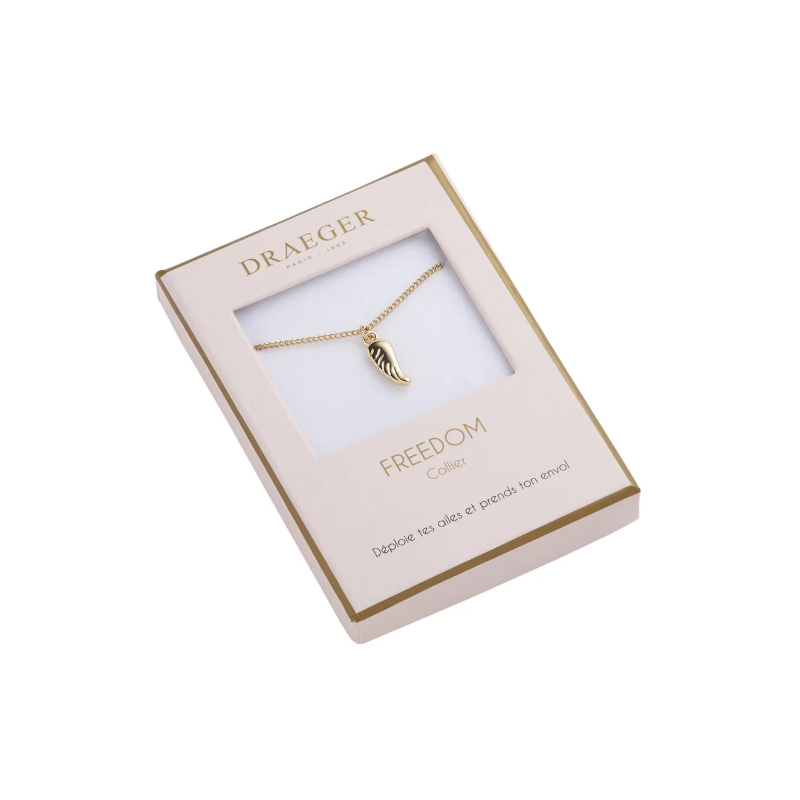 Colgante Mensaje Libertad De Draeger