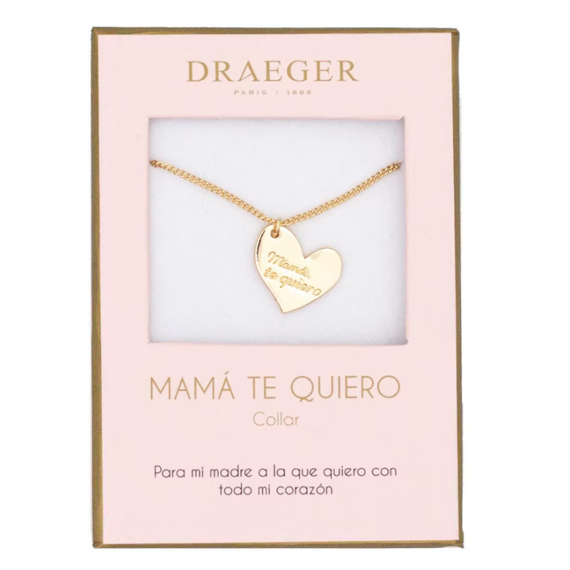 Colgante Mensaje Mamá Te Quiero