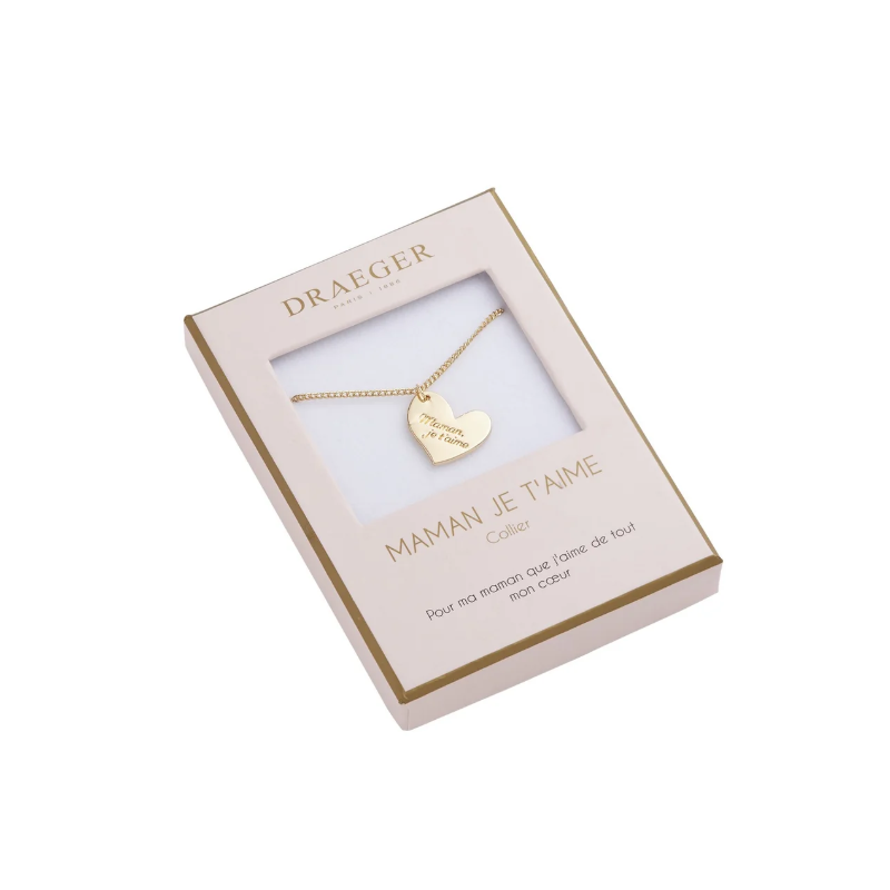 Colgante Mensaje Mamá Te Quiero De Draeger