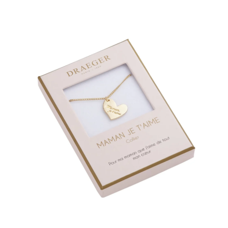 Colgante Mensaje Mamá Te Quiero De Draeger