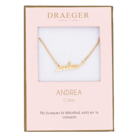 Colgante Nombre Andrea
