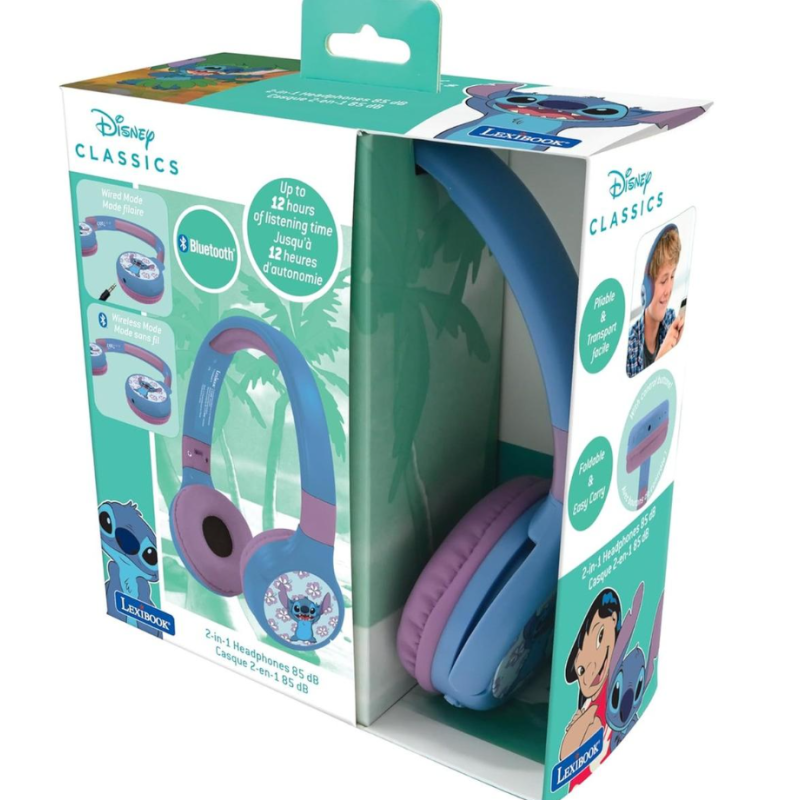 Auriculares Bluetooth Stitch 2 En 1