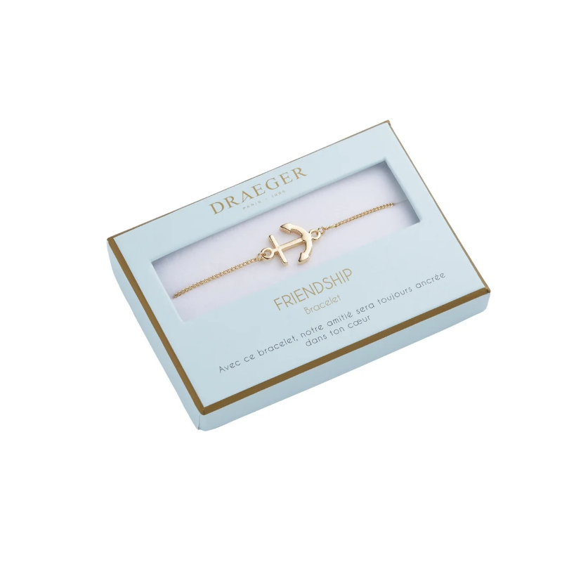 Pulsera Mensaje Amistad Ancla