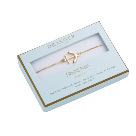 Pulsera Mensaje Amistad Ancla