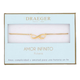 Pulsera Mensaje Amor Infinito De Draeger