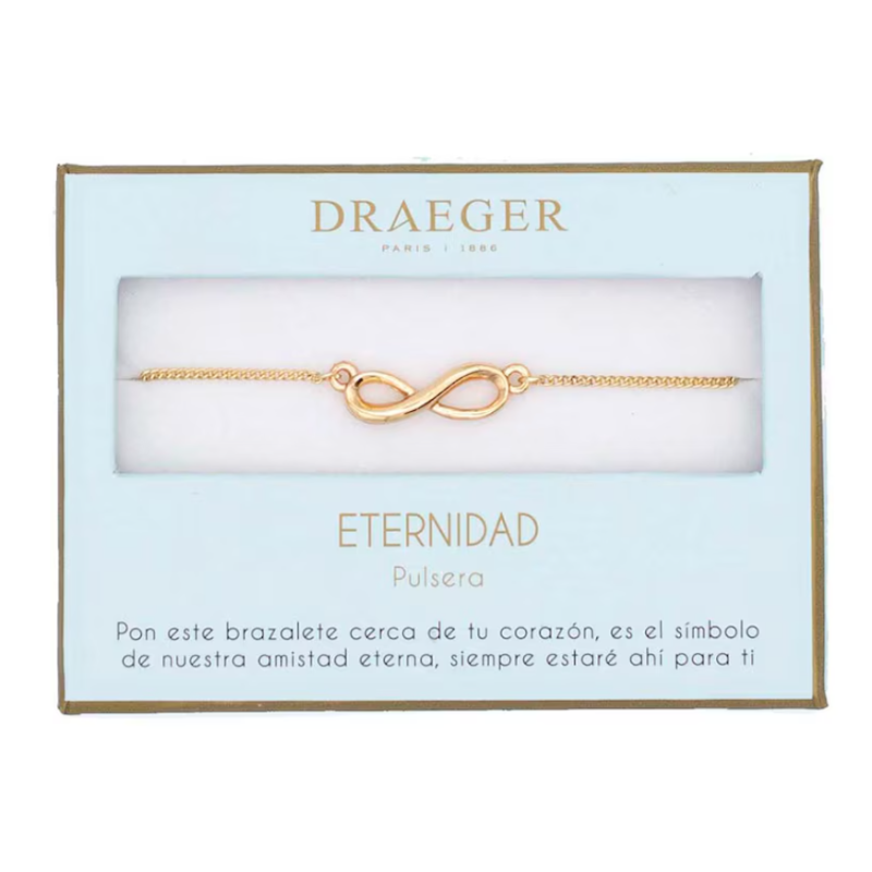 Pulsera Mensaje Eternidad De Draeger