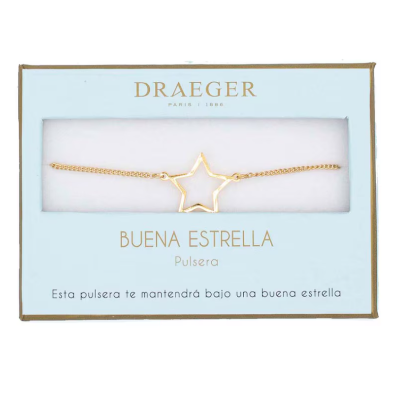 Pulsera Forma Estrella De Draeger