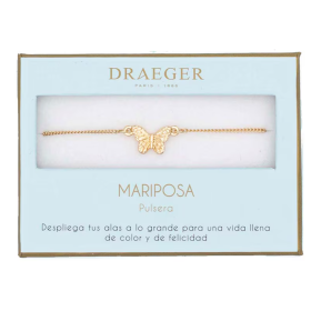 Pulsera Forma Mariposa De Draeger