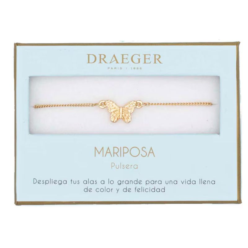 Pulsera Forma Mariposa De Draeger
