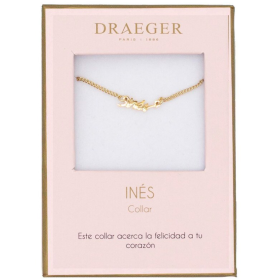 Colgante Nombre Inés De Draeger