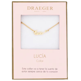 Colgante Nombre Lucía