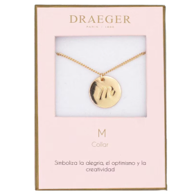Colgante Inicial M De Draeger