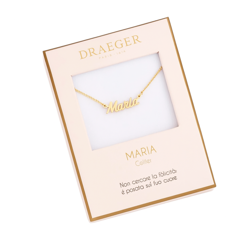 Colgante Nombre María De Draegers
