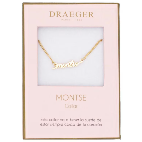 Colgante Nombre Montse De Draeger