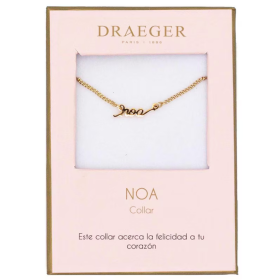 Colgante Nombre Noa De Draeger