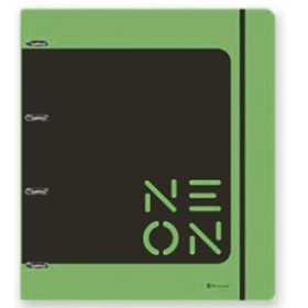 Carpeblock Neón A4 Con Recambio 2