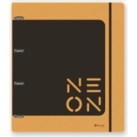 Carpeblock Neón A4 Con Recambio