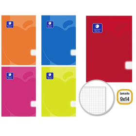 Libreta Golden 90 Gr 48H Cuadriculada 2