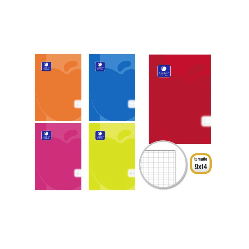 Libreta Golden 90 Gr 48H Cuadriculada