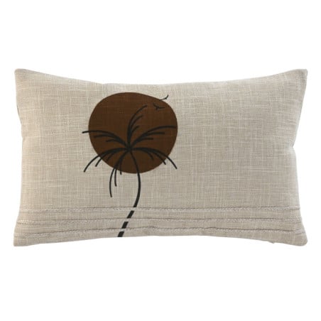 Cojín Sol Palmera 50x30Cm