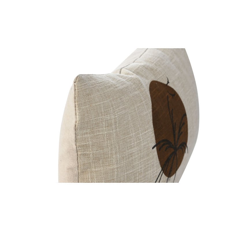 Cojín Sol Palmera 50x30Cm