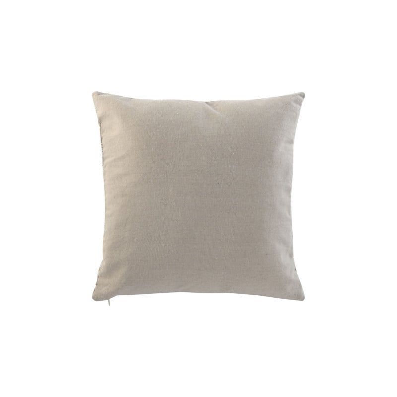 Cojín Hojas Beige 45x45Cm