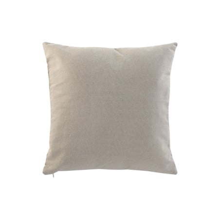 Cojín Hojas Beige 45x45Cm