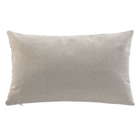 Cojín Hojas Beige 50x30Cm