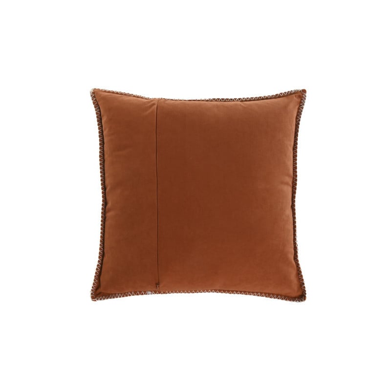 Cojín Palmeras Terracota 45x45Cm