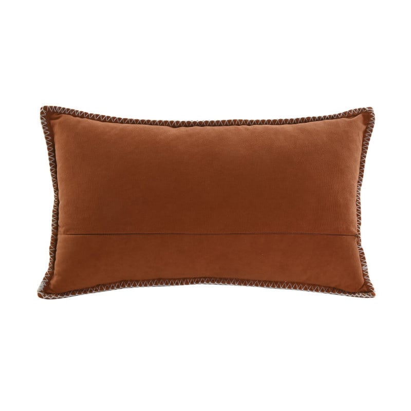 Cojín Palmeras Terracota 50x30Cm