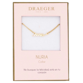 Colgante Nombre Nuria De Draeger