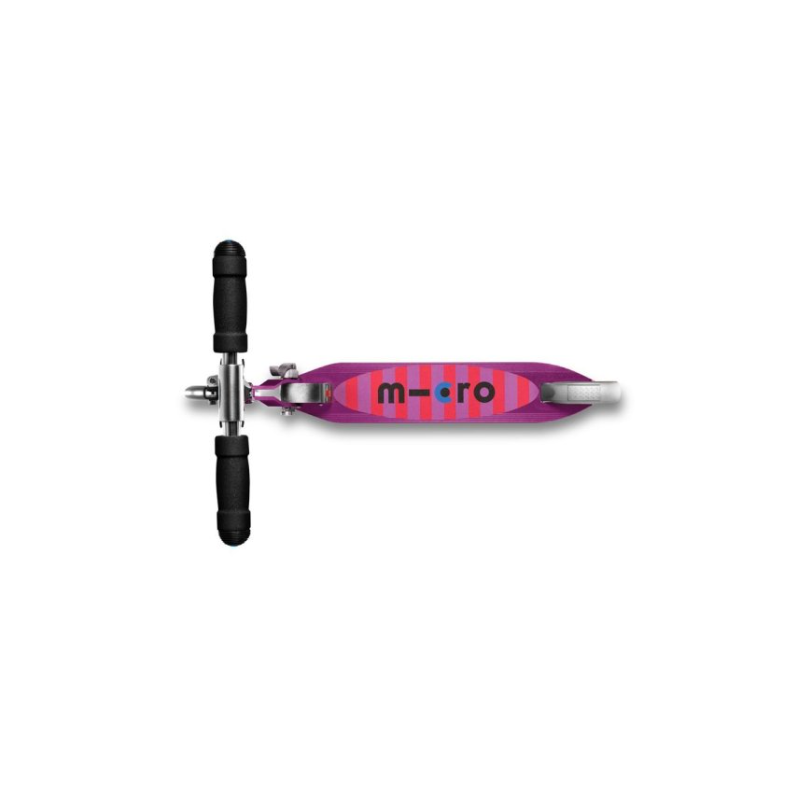 Patinete Micro Sprite Lila Led