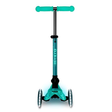 Patinete Mini Deluxe Orion Led Azul