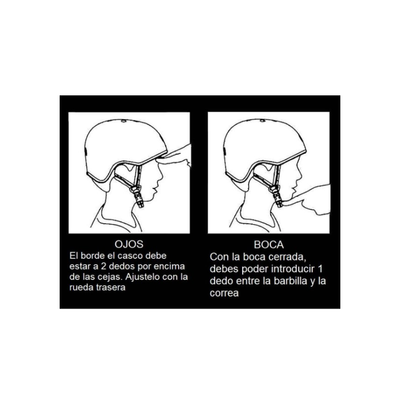 Casco Micro Rocket Talla M