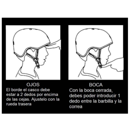 Casco Micro Rocket Talla M