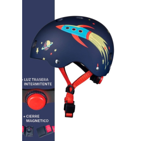 Casco Micro Rocket Talla M De Micro