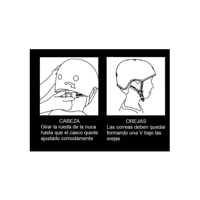 Casco Micro Flamenco Talla M