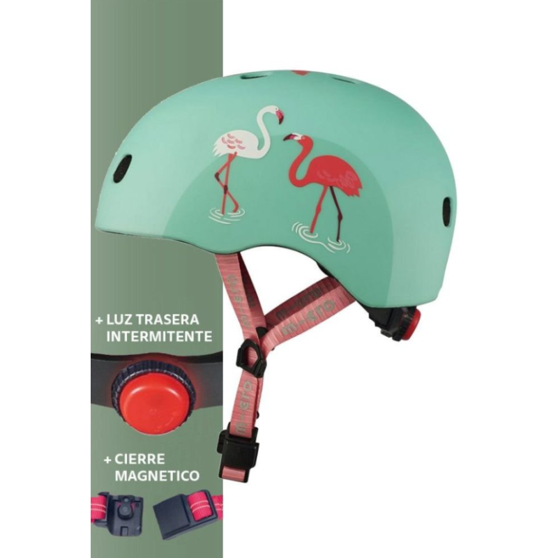 Casco Micro Flamenco Talla M De Micro