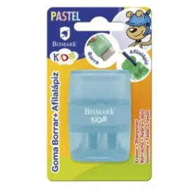 Goma Borrar Y Afilalapiz Doble