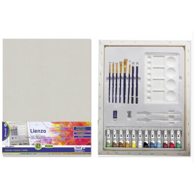 Set De Pintura 27 Piezas