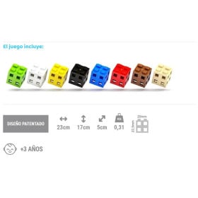 Meli Cube 50 Piezas 2