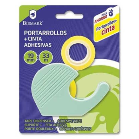 Portarrollos Pastel + 2 Cintas Adhesivas