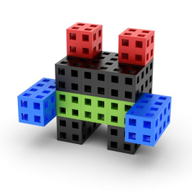 Meli Cube 100 Piezas 2