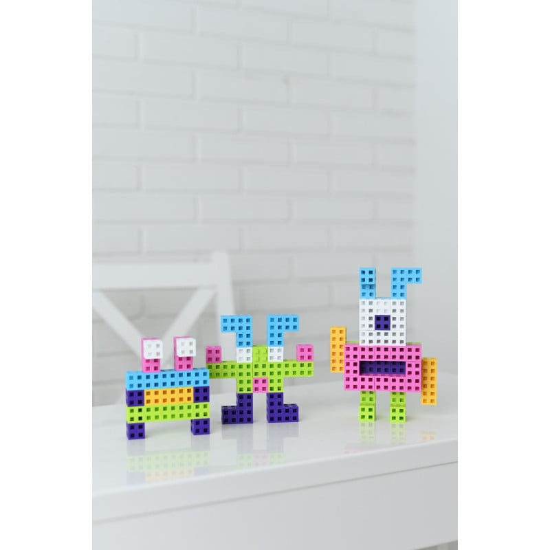 Meli Cube Pastel 100 Piezas