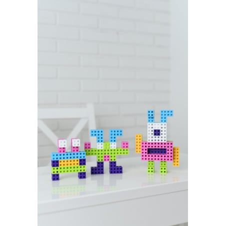 Meli Cube Pastel 100 Piezas