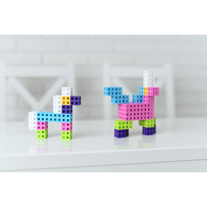 Meli Cube Pastel 100 Piezas