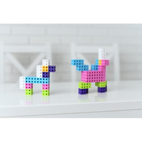 Meli Cube Pastel 100 Piezas